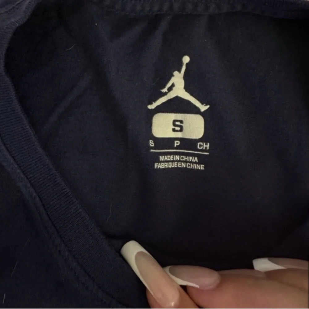 RARE air jordan jumpman logo shirt